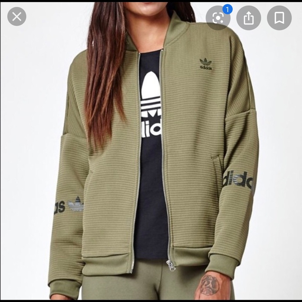 ISO Adidas bomber